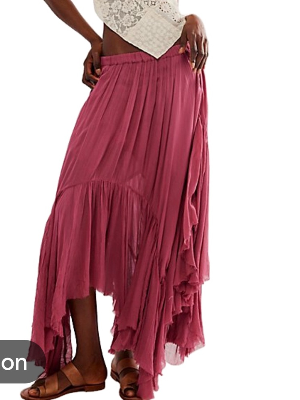 Free People Clover Skirt